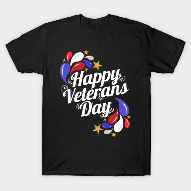 Logo For A Happy Veterans Day T-Shirt by SinBle